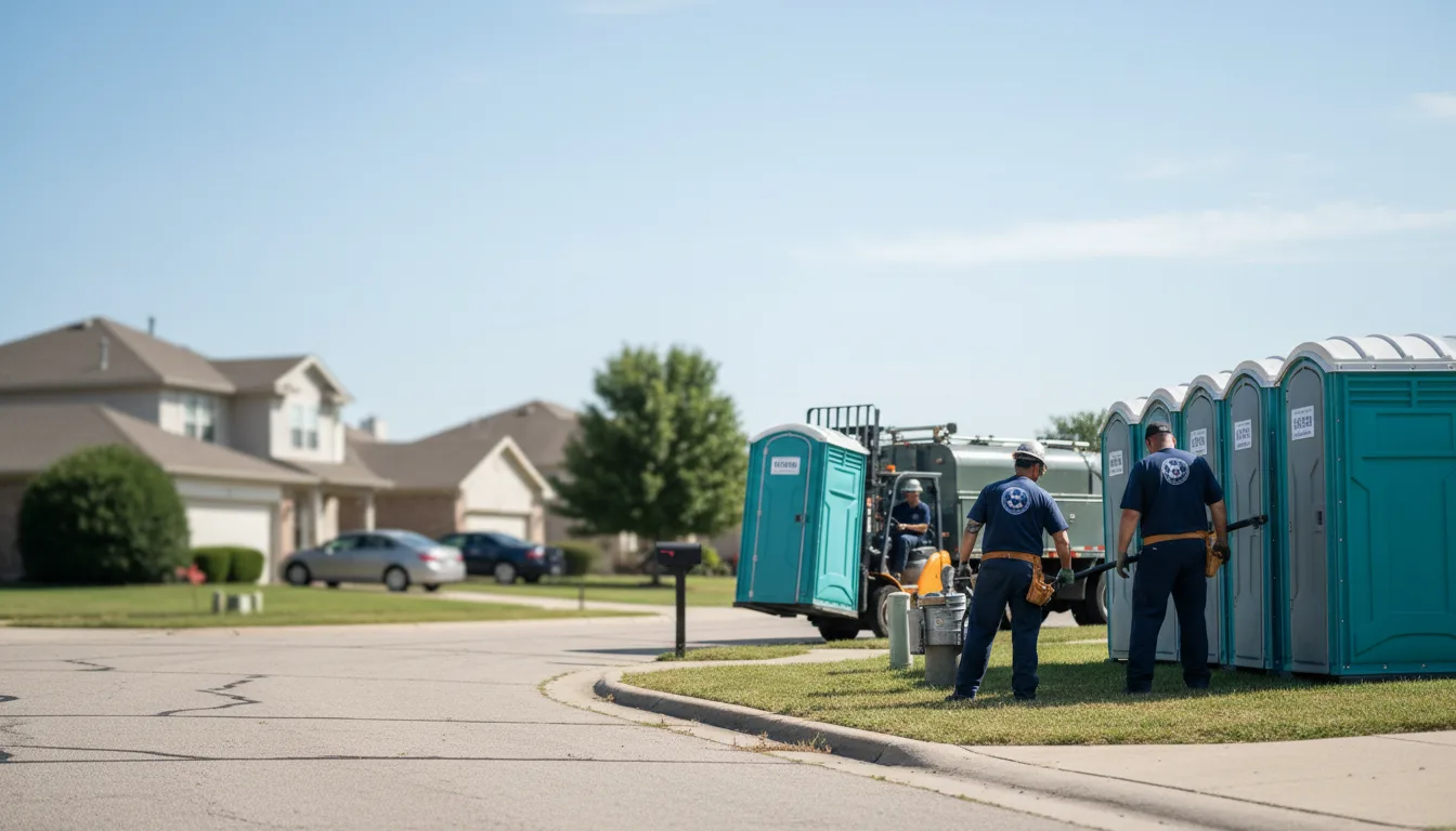 Porta Potty Rental in Long Pine, NE near me
